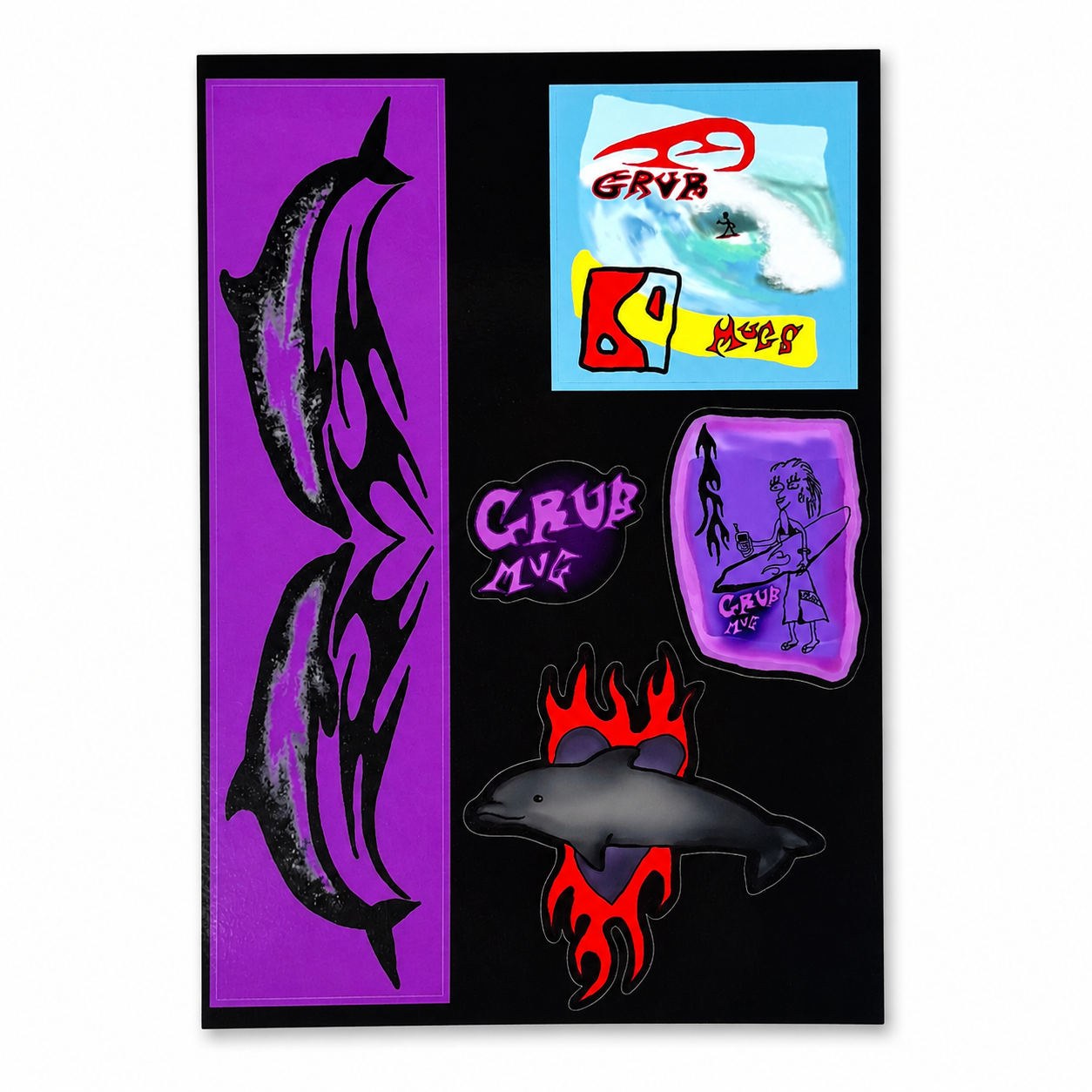A5 Sticker Pack