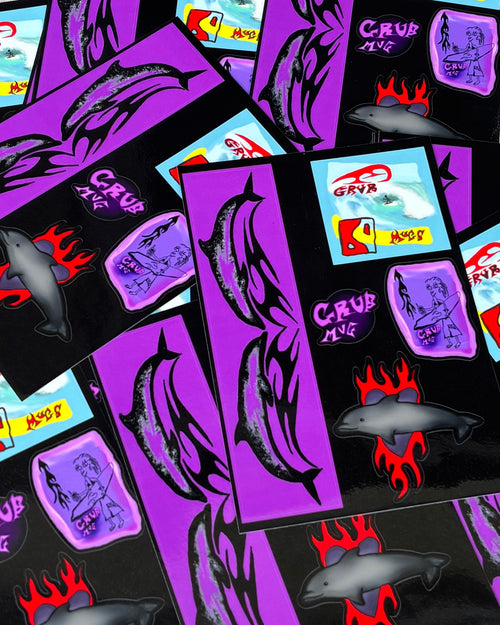 A5 Sticker Pack