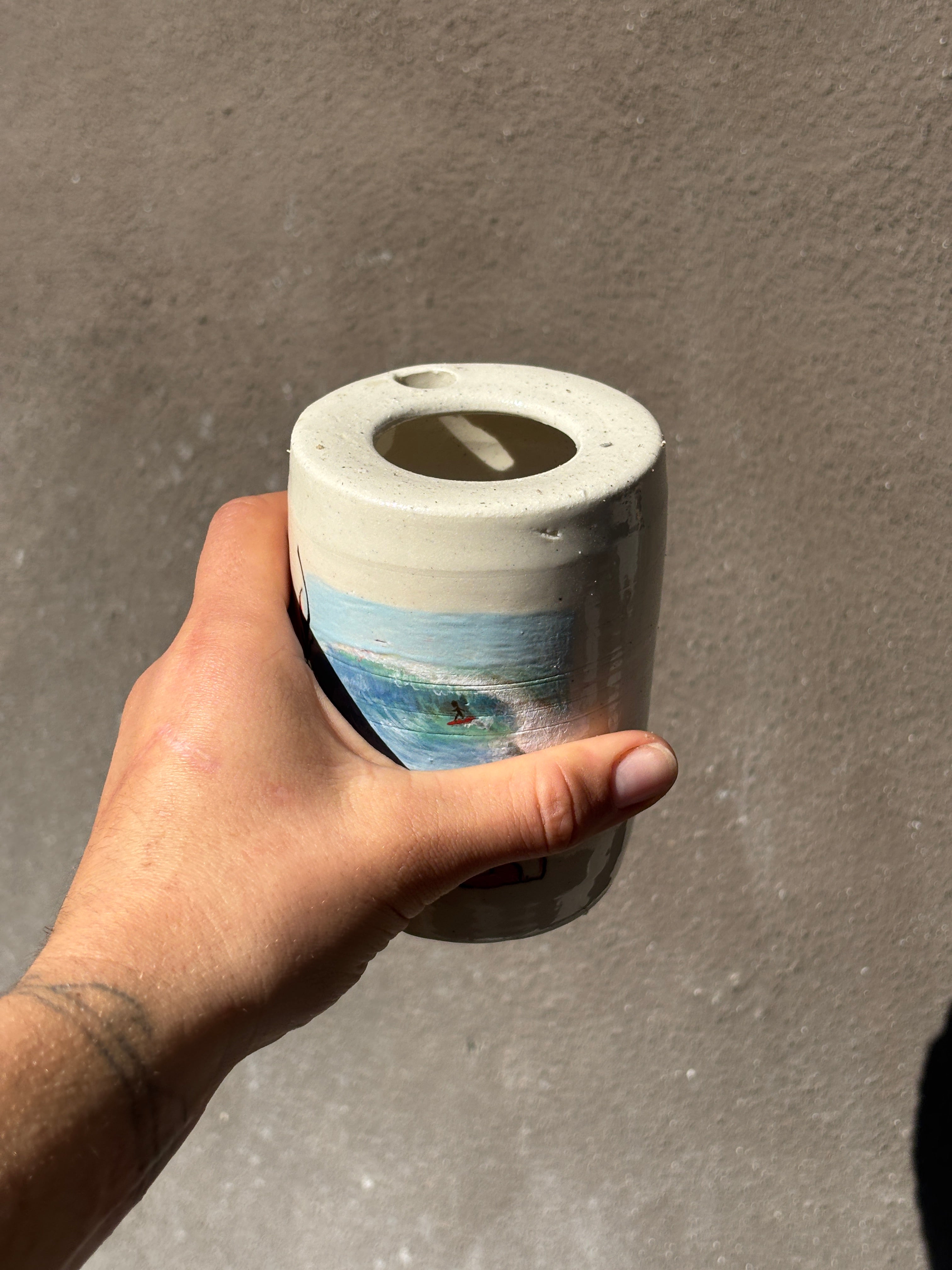 Yin Yang Travel Mug
