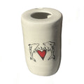 Dolphins In Love Travel Mug