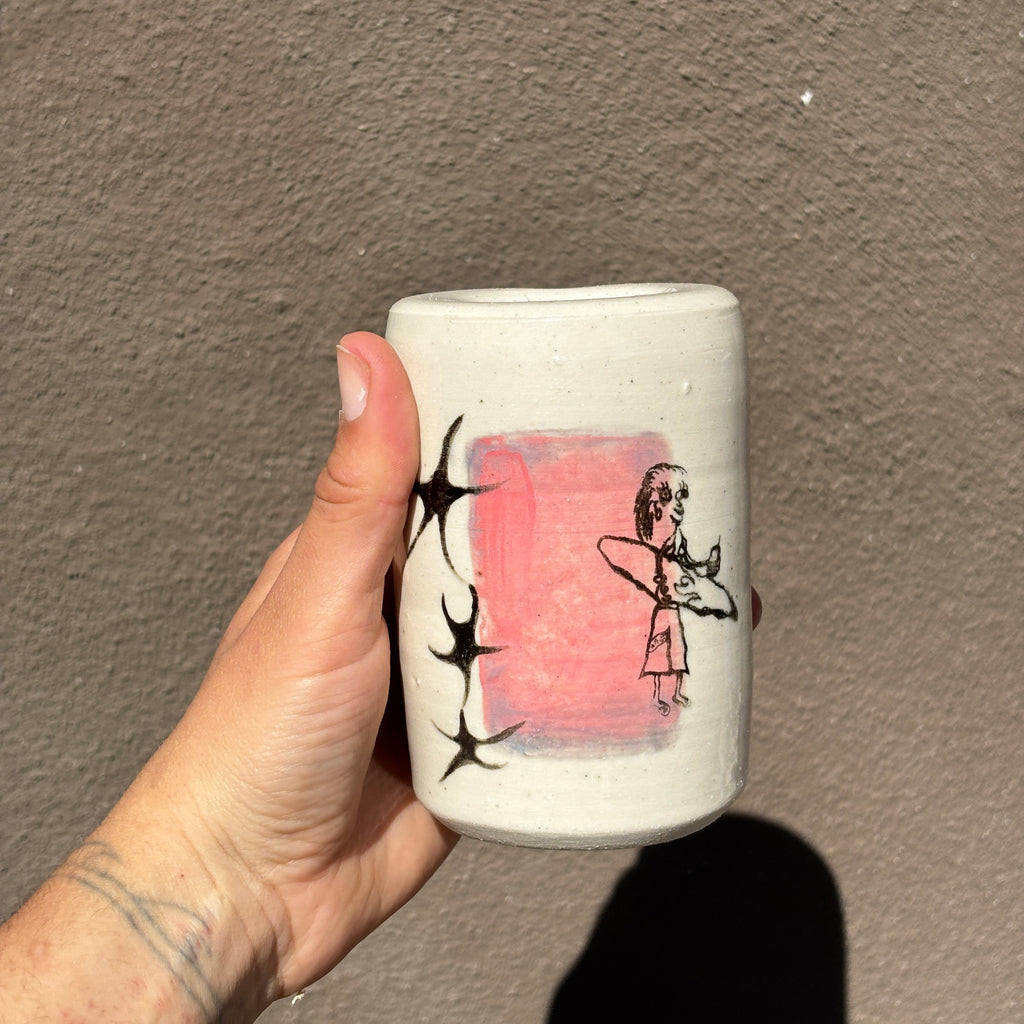 Surfer Girl Travel Mug
