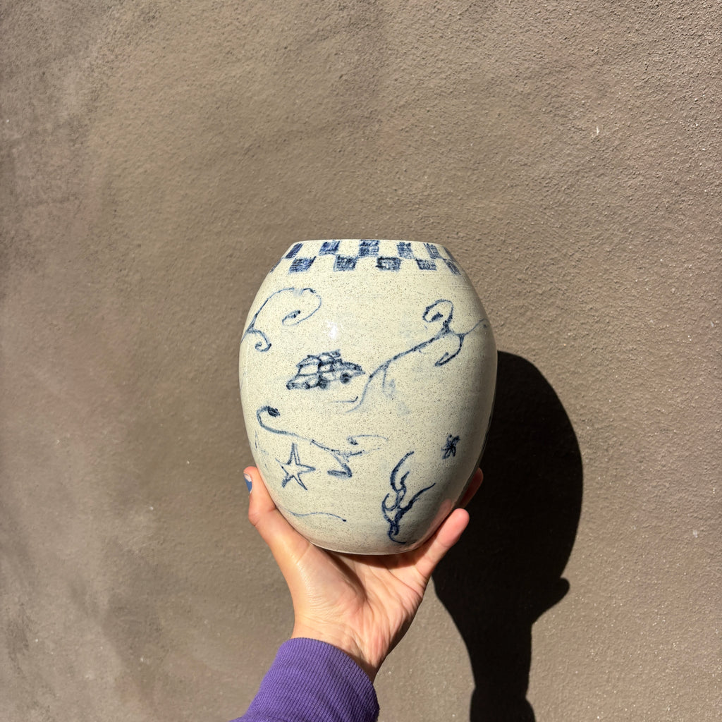 Road Trip Vase
