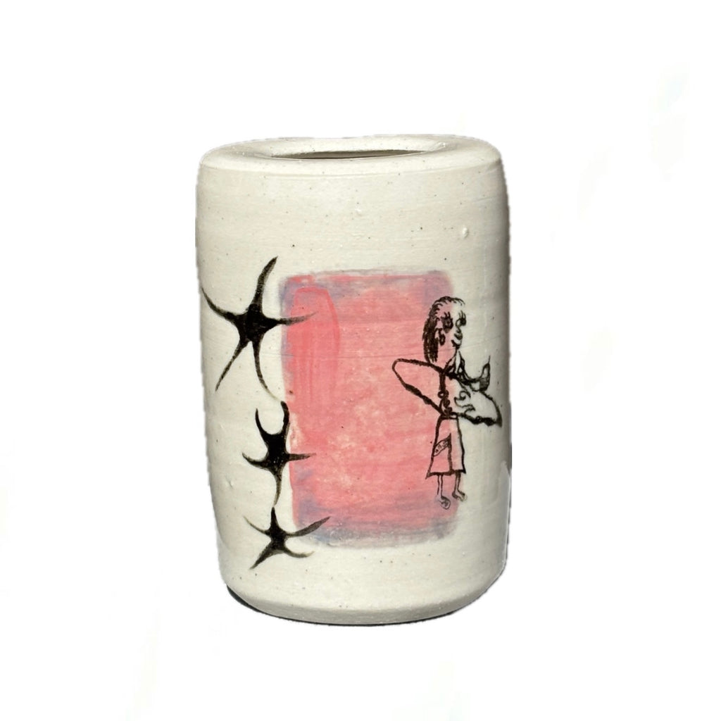 Surfer Girl Travel Mug