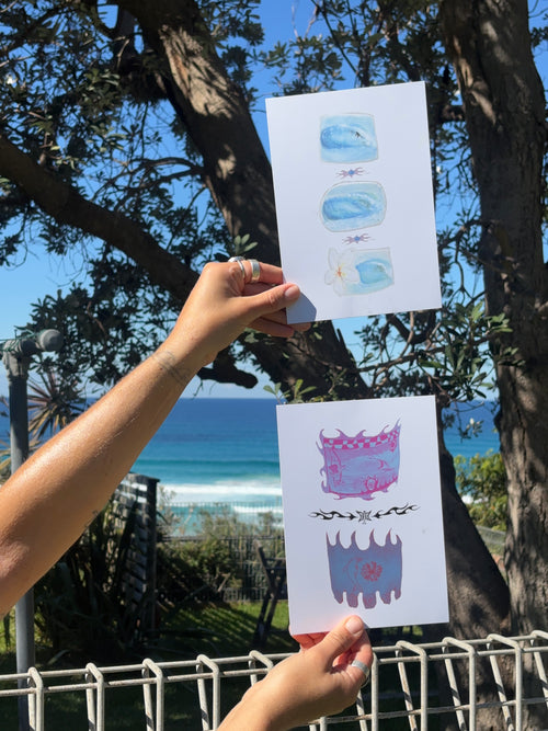 Art Print Pack (Set of 3)