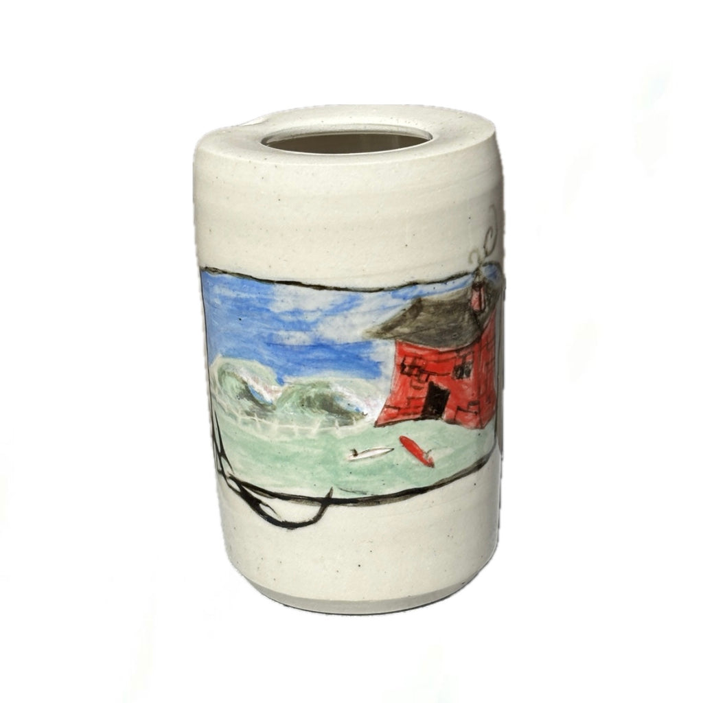 Beach House Travel Mug