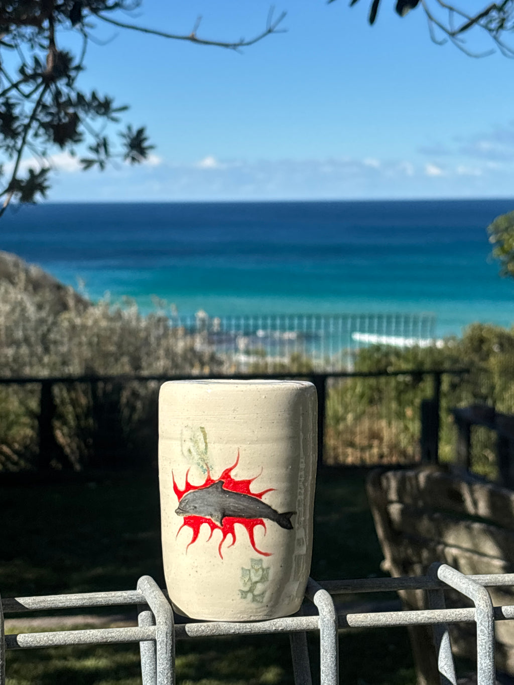 Dolphinity Travel Mug