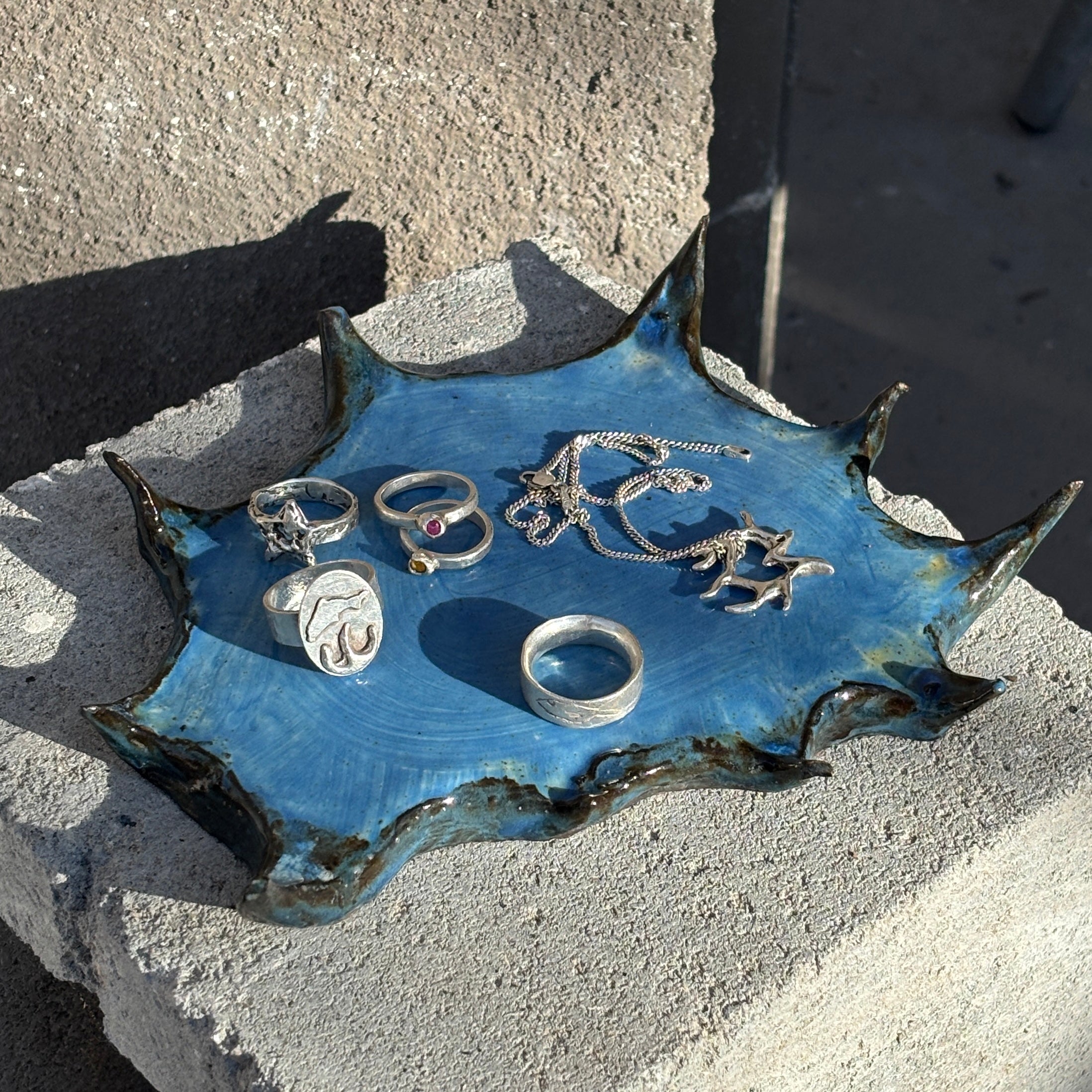 Spike Jewellery Plate