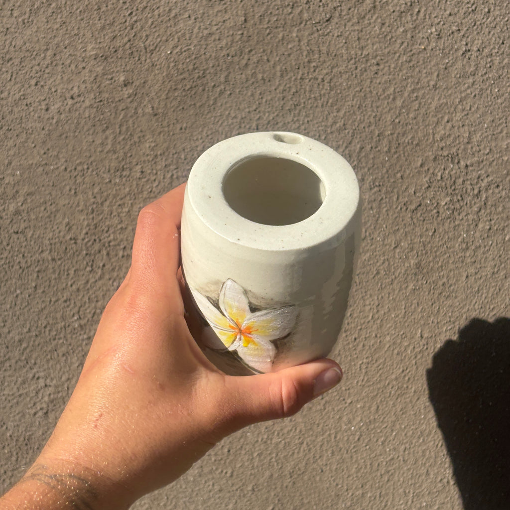 Frangipani Travel Mug