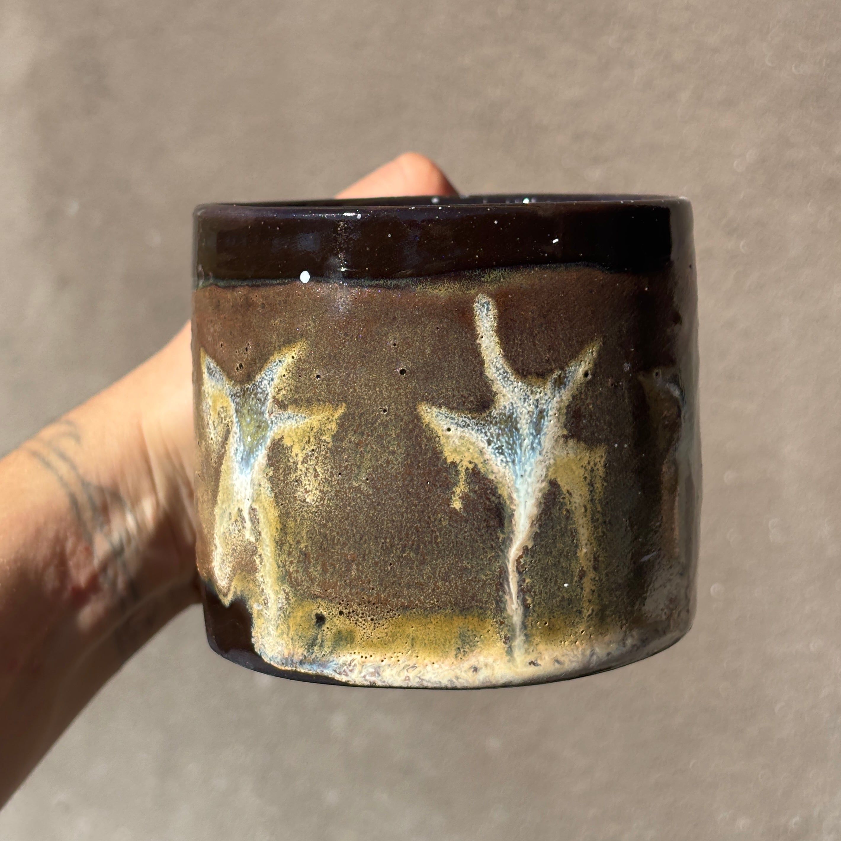Melting Stars